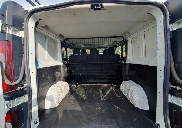 Renault Trafic cena 81180 przebieg: 219927, rok produkcji 2019 z Skępe małe 106